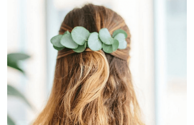 Leaf Hair Accessories